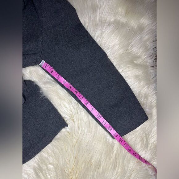 Pendleton 100% virgin wool grey blazer sz 18W - Picture 7 of 7